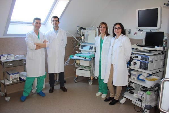 El Hospital HM Modelo pone en marcha una nueva área de endoscopias con tecnología de última generación