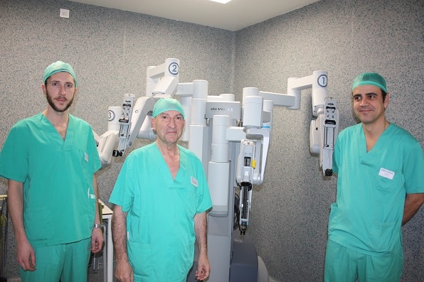 El Hospital HM Modelo se introduce en la cirugía robótica con la puesta en marcha del equipo quirúrgico Da Vinci