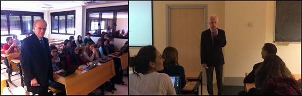 Los alumnos de Medicina de la Universidad CEU San Pablo y HM Hospitales reciben las Clases Magistrales de dos Doctores Honoris Causa