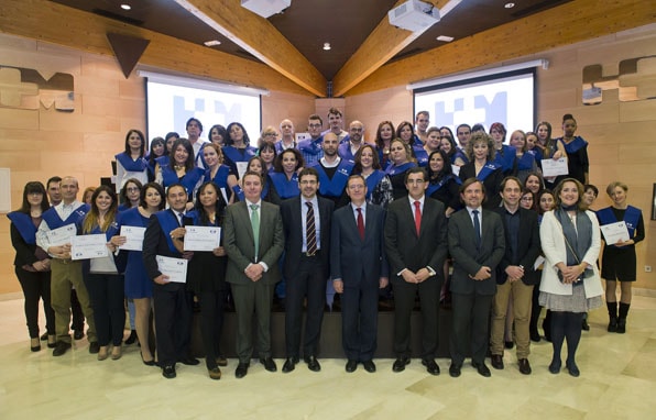 Se celebra el Acto Académico de Despedida de la Primera Promoción de Técnicos en Cuidados Auxiliares de Enfermería del IHMPB