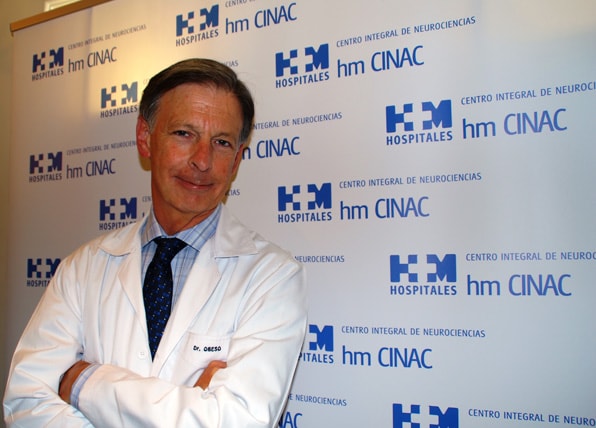 HM Hospitales apuesta por Dr. José Obeso como director del Centro Integral en Neurociencias HM CINAC