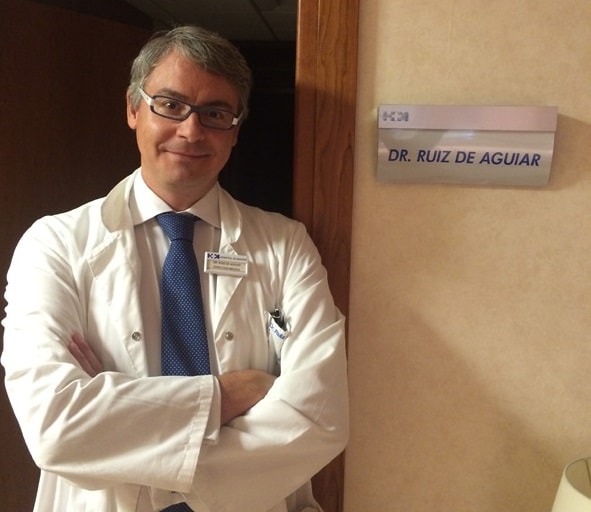 El Dr. Santiago Ruiz de Aguiar será el director médico del Hospital Universitario HM Puerta del Sur