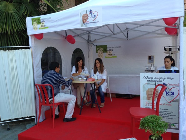 Comienza la 3ª semana de Prevención Cardiovascular organizada por HM Montepríncipe