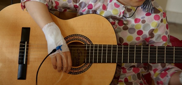 La Musicoterapia aporta grandes beneficios a los niños en tratamiento oncológico