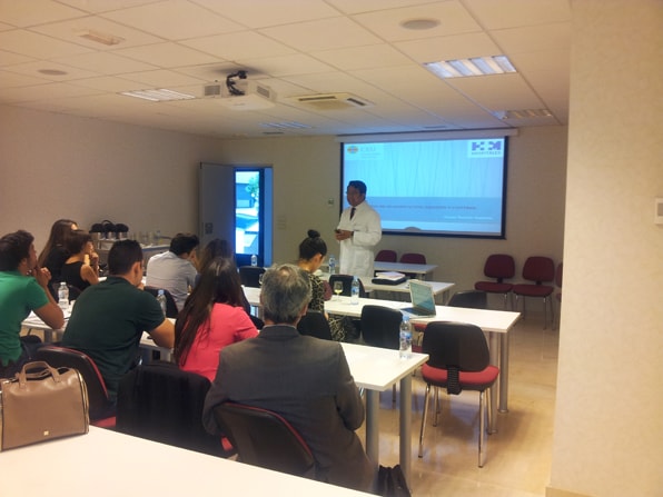 Los alumnos del Máster de Derecho Sanitario visitan el Hospital Universitario HM Sanchinarro