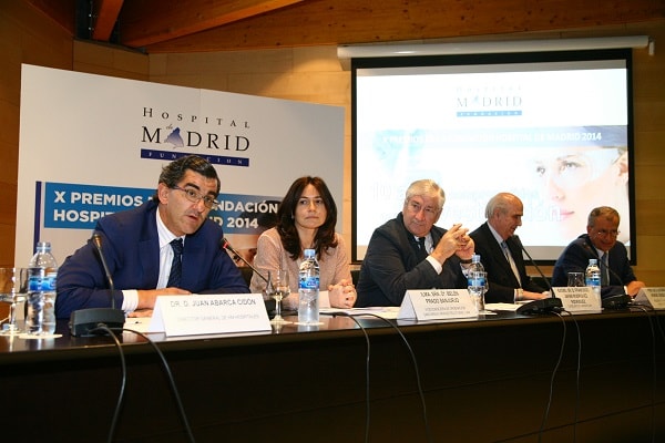 X Premios Fundación Hospital de Madrid