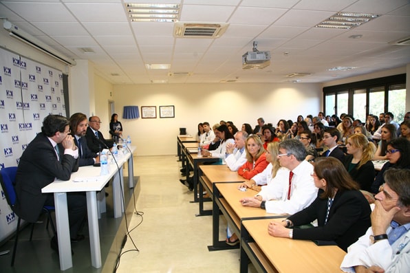 Despedida de la 3ª Promoción de Medicina formada en HM Hospitales y la Universidad CEU San Pablo