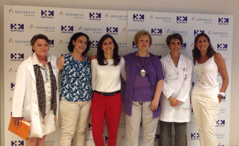 Se celebra una jornada formativa para periodistas y bloggers sobre cáncer de mama metastásico en HM Universitario Sanchinarro