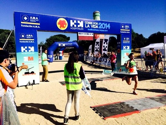 Se celebra la V Carrera Popular Solidaria HM Corre por la Vida