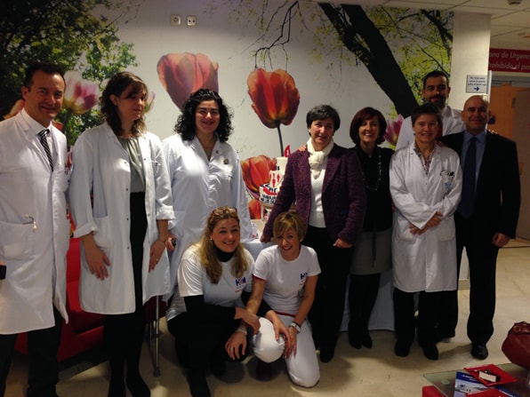 Unidad Donación de Sangre de HM Hospitales primer aniversario