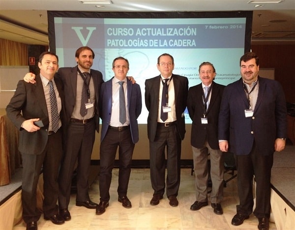 V Curso de Actualización en Patologías de la Cadera