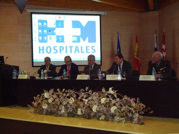 Imagen para: Especialistas en Cirugía Ortopédica de toda España rinden homenaje al Dr. Palacios y Carvajal en HM Universitario Sanchinarro