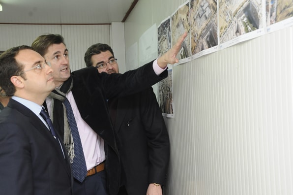 Imagen para: Las obras de HM Universitario Puerta del Sur se desarrollan conforme a los plazos previstos, que permitirán su apertura en noviembre 2014