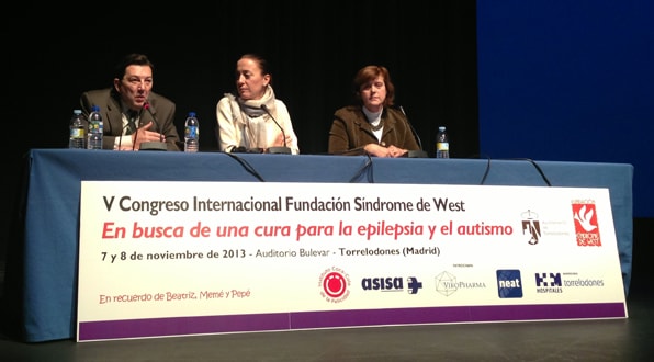 HM Universitario Torrelodones participa en el V Congreso Internacional Fundación Síndrome de West