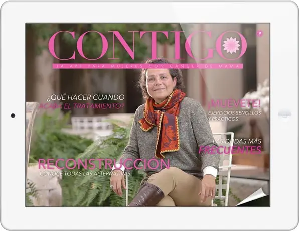 Imagen para: La aplicación “Contigo”, reconocida en los Premios TAB Innovation como la mejor app de salud para tabletas de España y Latinoamérica
