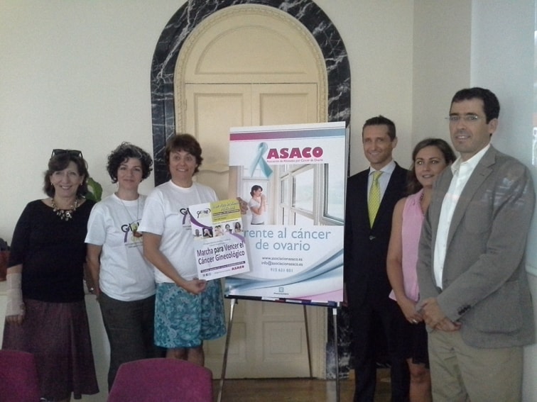 Imagen para: Más de 80 países de todo el mundo se unen en la iniciativa Globe-athon, para darle voz al cáncer ginecológico