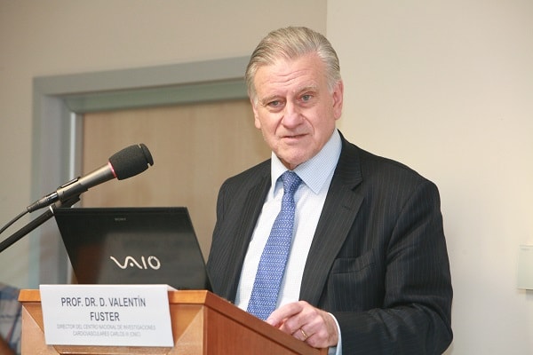 Imagen para: Prof. Valentín Fuster: «Vivimos en una sociedad que cree que no es vulnerable»