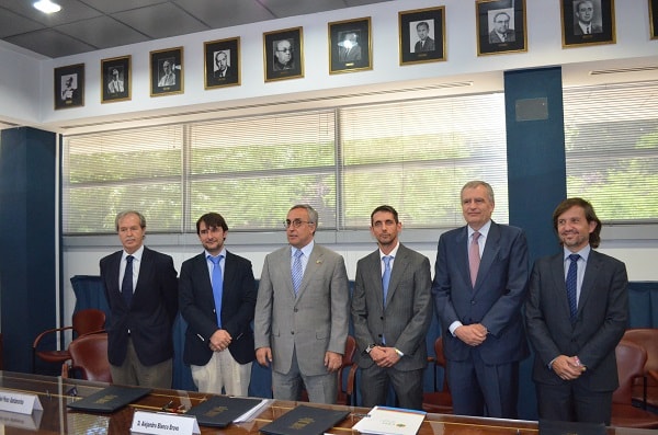 Imagen para: La Fundación Hospital de Madrid impulsa un acuerdo de colaboración con instituciones sanitarias para luchar contra el dopaje en el deporte