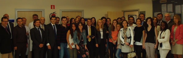 Imagen para: Despedida de la segunda promoción de Medicina de la Universidad CEU San Pablo formada íntegramente en HM Hospitales