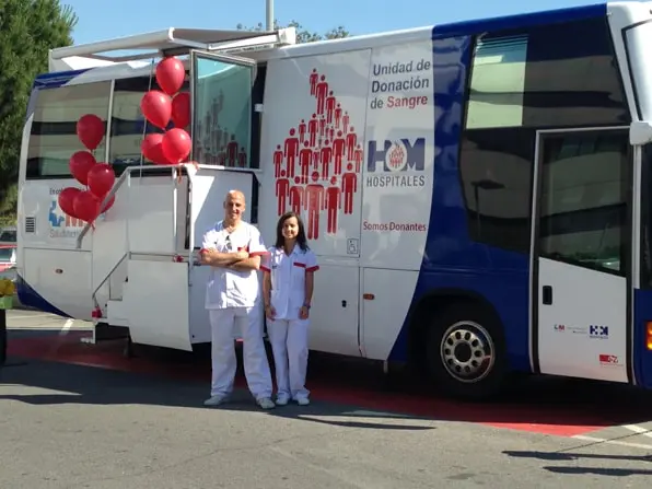 Imagen para: HM Hospitales se une a la celebración del décimo aniversario del Día Mundial del Donante de Sangre