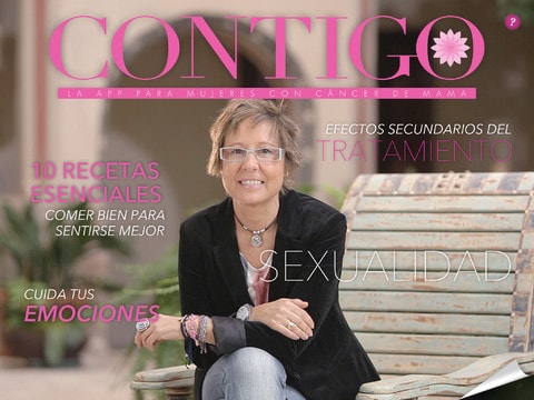 Imagen para: Presentación de la App CONTIGO, aplicación pionera, hecha por y para las mujeres con cáncer de mama