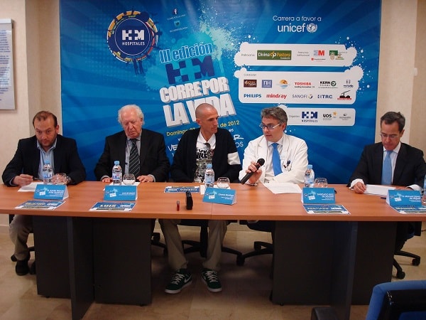 Imagen para: La Fundación Hospital de Madrid y el Ayuntamiento de Boadilla del Monte firman la renovación del convenio para la Carrera HM Corre por la Vida