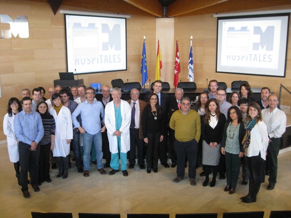 Imagen para: HM Hospitales organiza la VII edición del Curso de Cirugía en directo de Oído Medio, celebrado en HM Universitario Sanchinarro