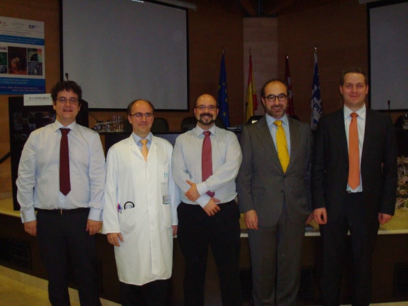 Imagen para: El tratamiento personalizado y los nuevos avances científicos centran el 6º curso Internacional de Neoplasias Digestivas celebrado en HM Universitario Sanchinarro