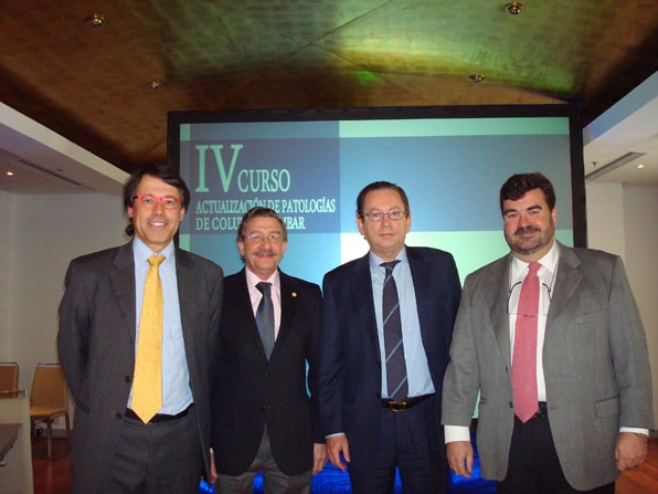 Imagen para: HM Hospitales organiza el IV Curso de Actualización de Patologías de Columna Lumbar