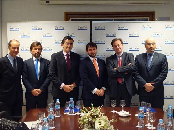 Imagen para: Firma acuerdo Fundación Hospital de Madrid-IDMEA