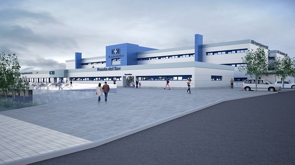 Imagen para: HM Universitario Puerta del Sur creará 400 empleos y convertirá a Móstoles en una ciudad sanitaria de referencia nacional con una decidida apuesta por la investigación, según Ortiz