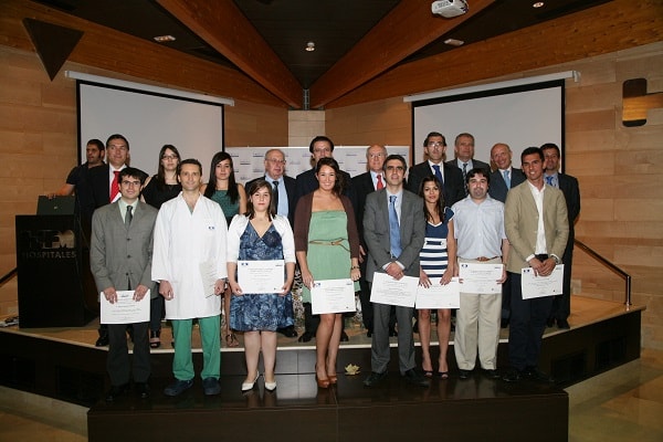 Imagen para: Entrega de los VIII Premios de la Fundacion Hospital de Madrid