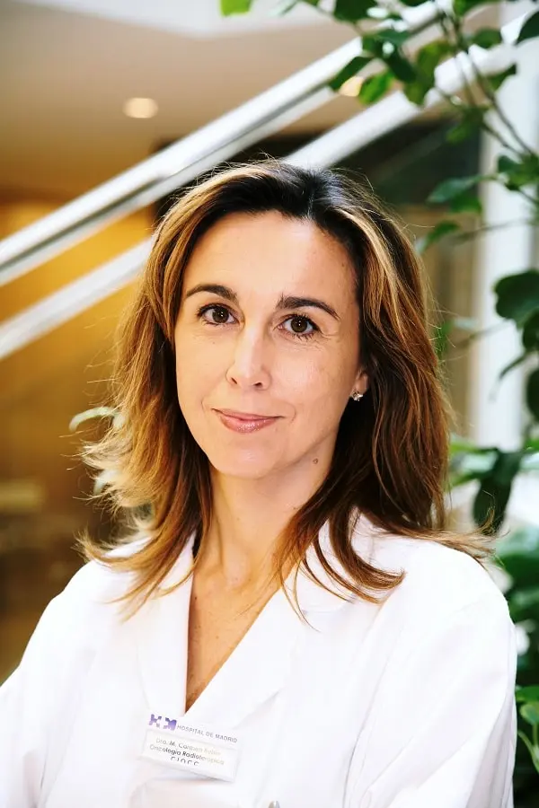 Imagen para: La radioterapia estereotáxica extracraneal (SBRT) es una técnica de irradiación muy prometedora que obtiene tasas elevadas de control local con mínima toxicidad