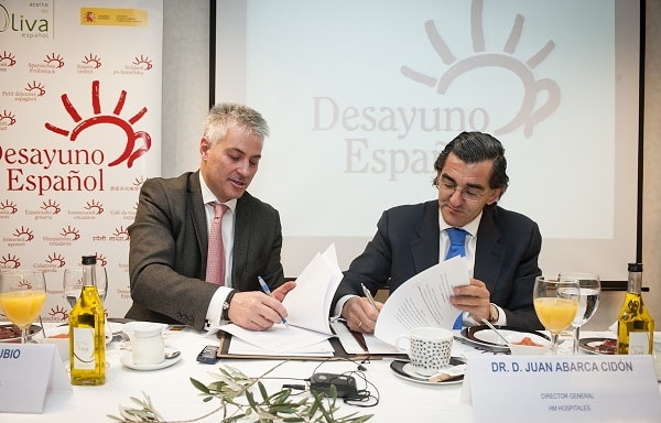 Imagen para: HM Hospitales apoya la iniciativa “desayuno español” y la adopta como el modelo más sano para empezar el día