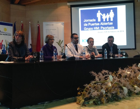 Imagen para: El Servicio de Dermatología de HM Universitario Sanchinarro organiza una jornada de puertas abiertas de sensibilización sobre la psoriasis