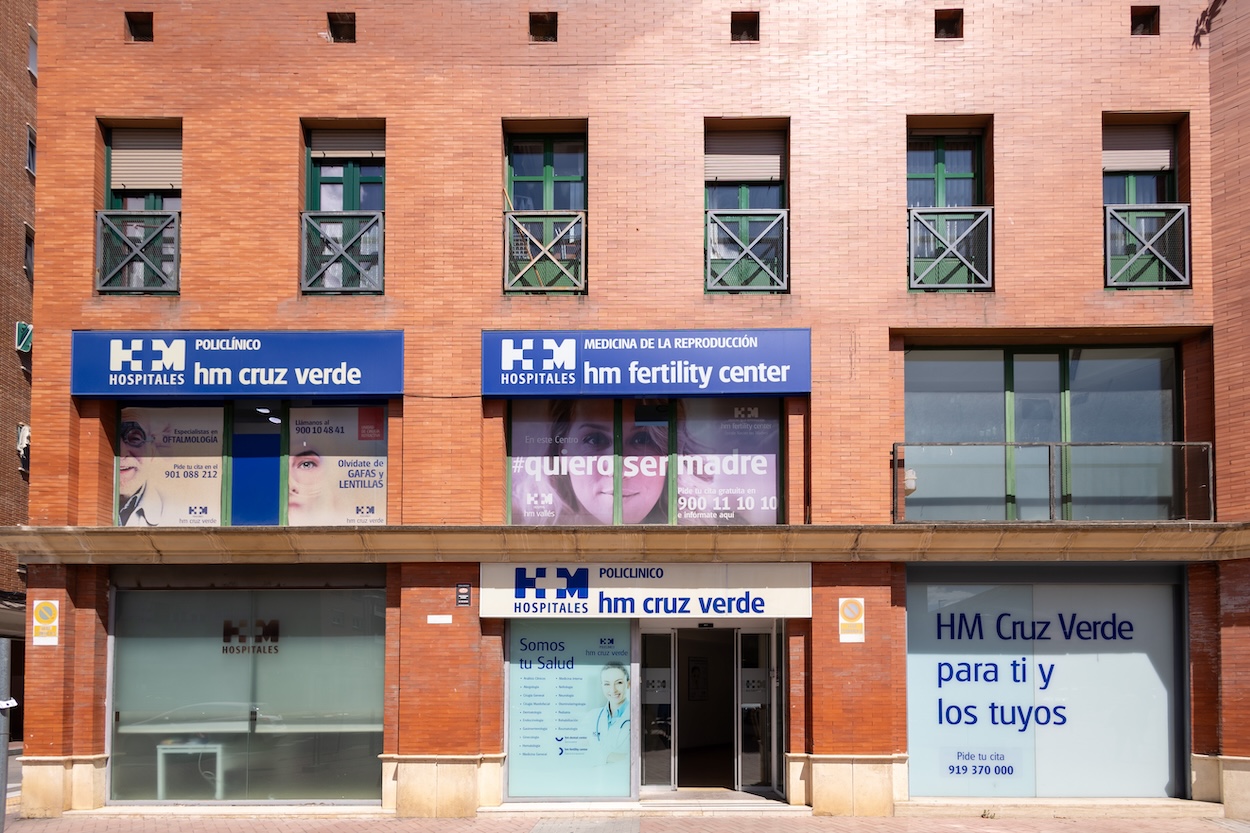 Imagen para: Policlínico HM Cruz Verde