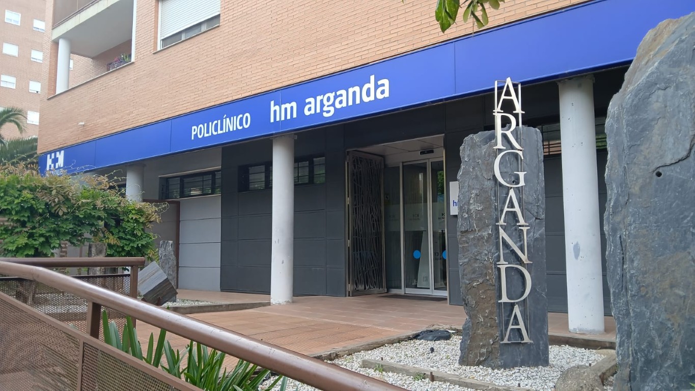 Policlinico hm arganda herobanner