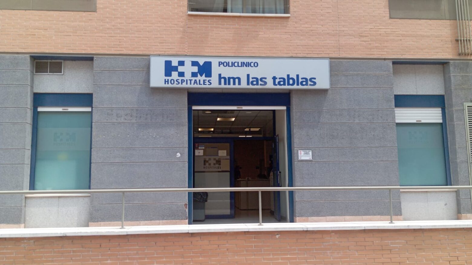 PoliclÍnico hm las tablas herobanner