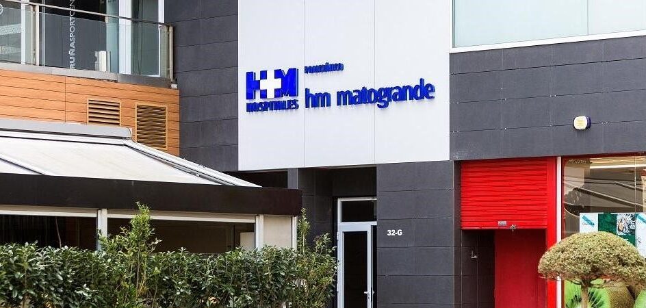 PoliclÍnico hm matogrande fachada i herobanner