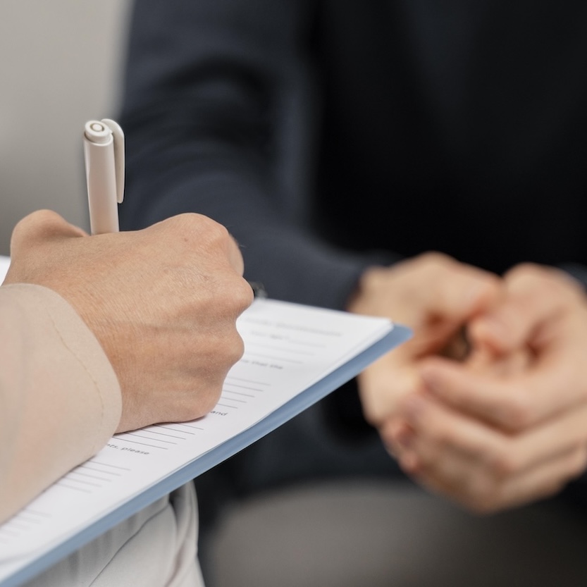 Consulta psicologo paciente 1x1