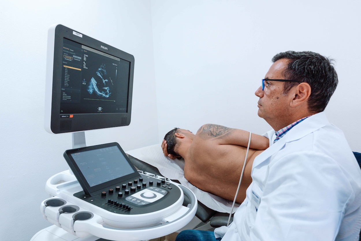 Doctor paciente cardiologia 1