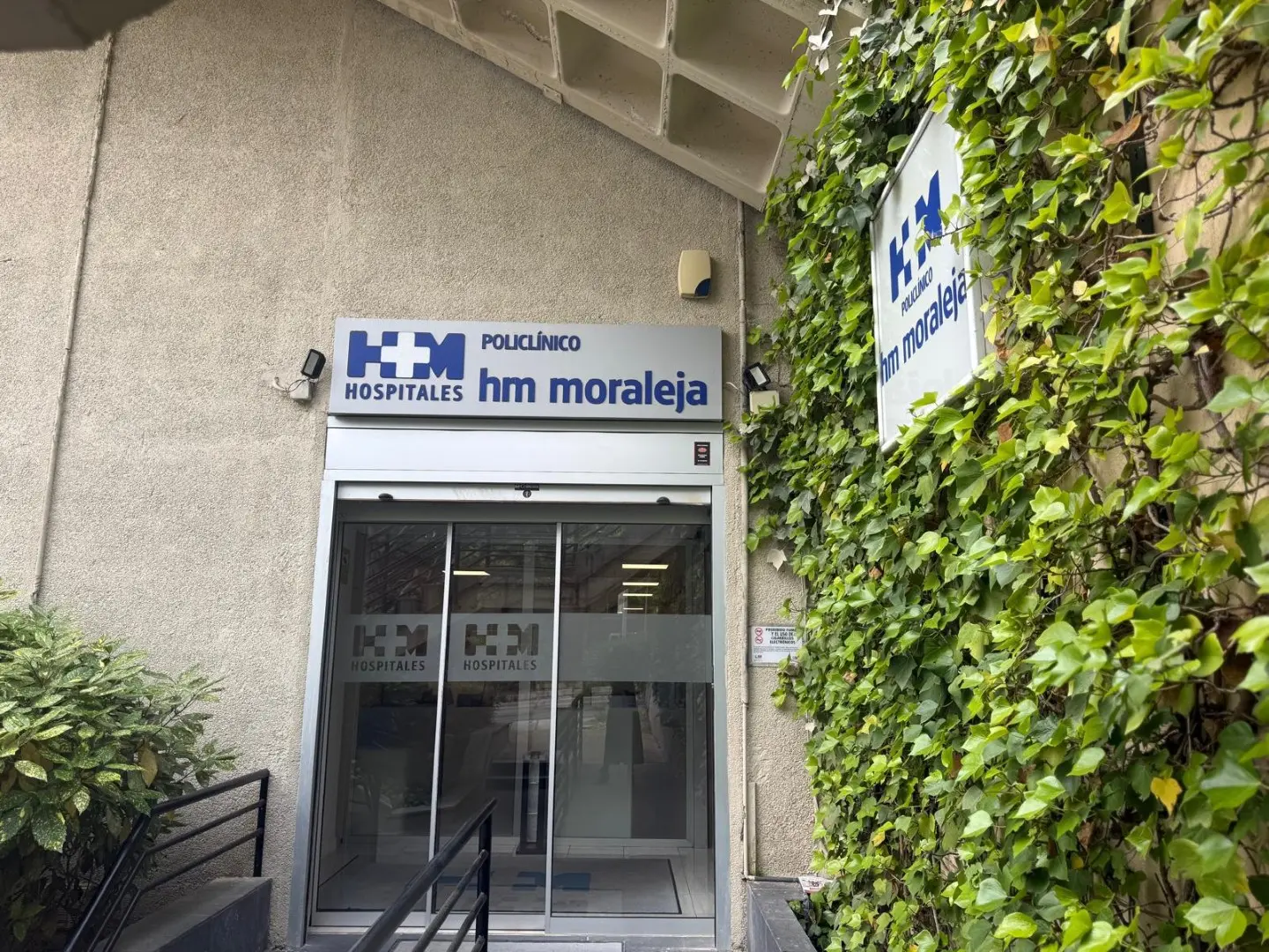 Fachada hm moraleja herobanner