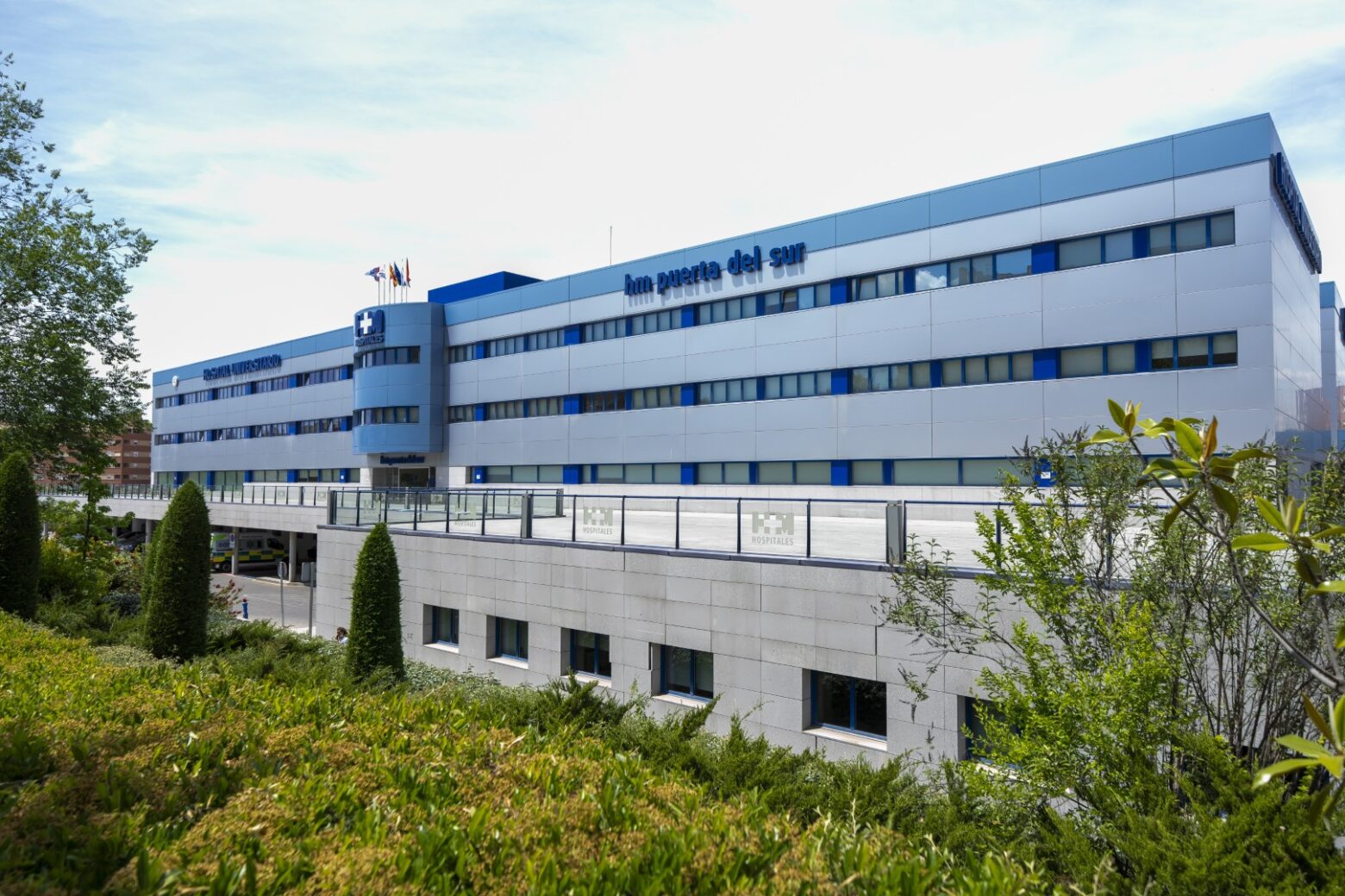 Imagen para: Hospital Universitario HM Puerta del Sur