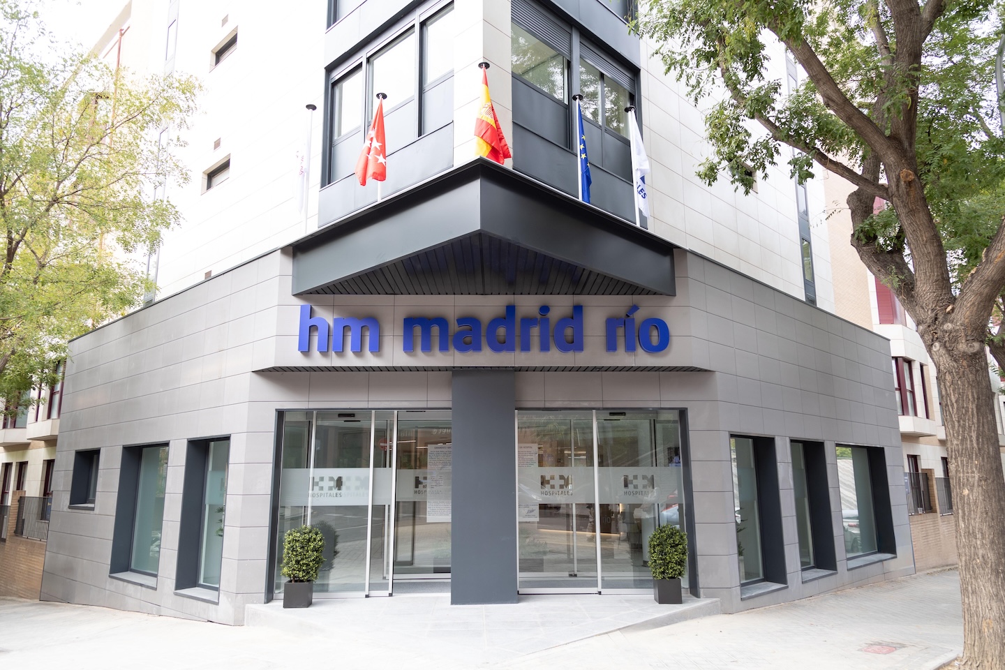 Imagen para: Hospital Universitario HM Madrid Río
