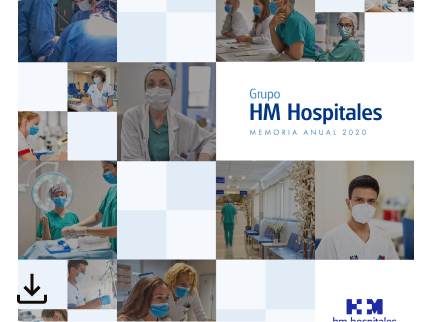 Imagen para: Memoria HM Hospitales 2021