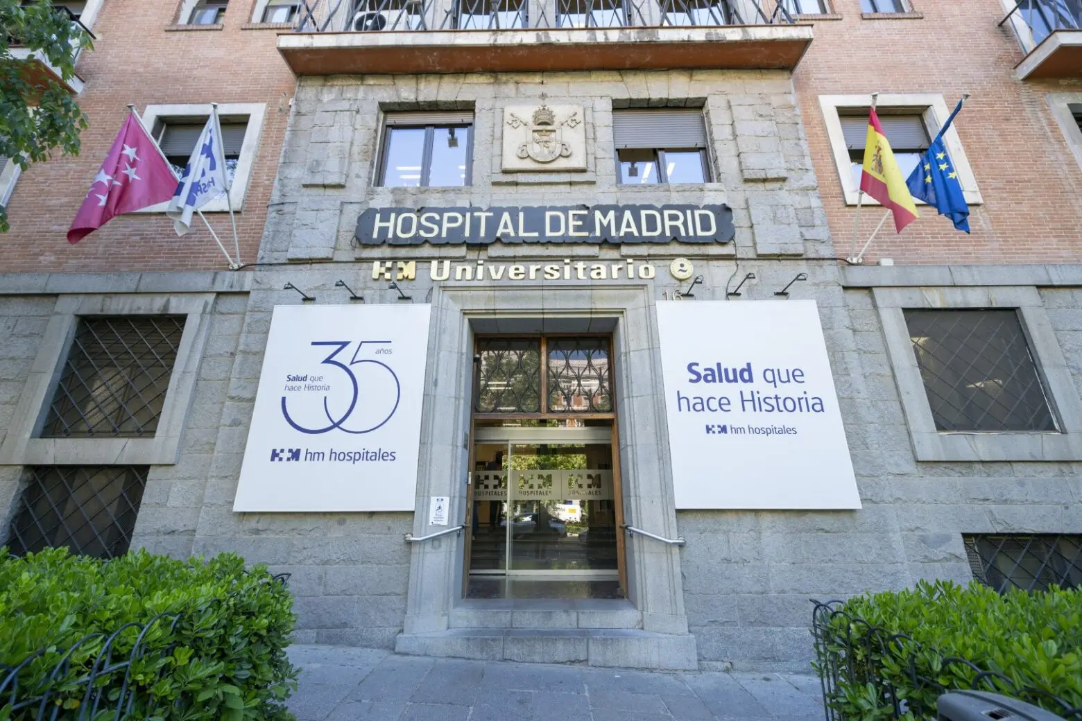 Imagen para: Hospital Universitario HM Madrid