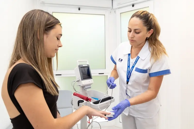 Monitorizacion constantes hm hospitales