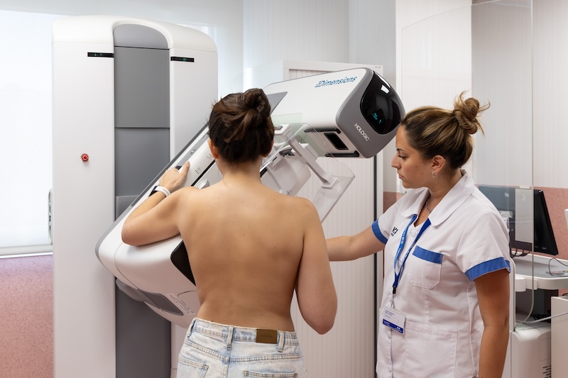 Mamografia tc hospitales