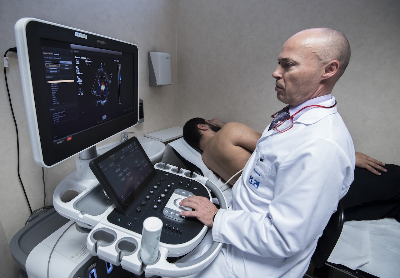 Ecocardiograma hm hospitales