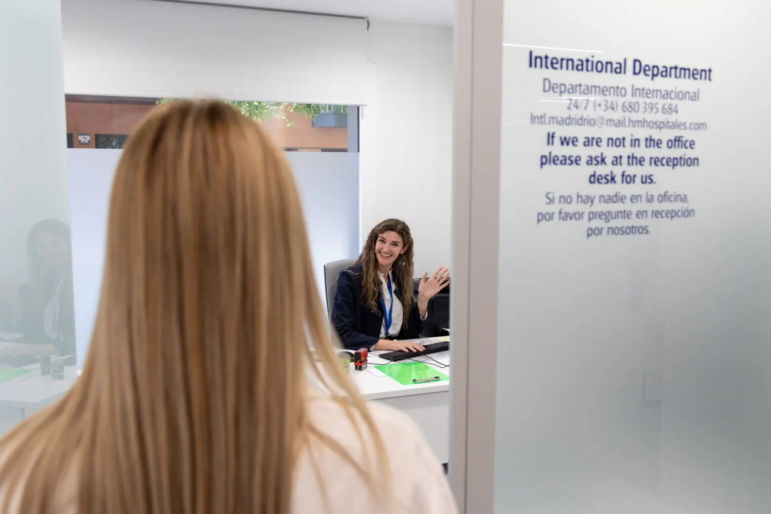 International patient consulta de HM Hospitales